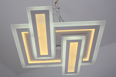 Светильник управляемый светодиодный 3000-6500К 520x420 ММ Decor 1004 160W 