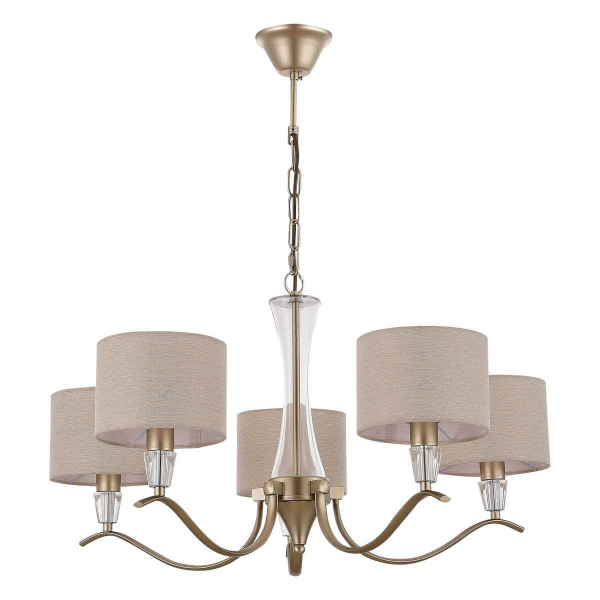 Подвесная люстра Evoluce Cassia SLE1126-203-05 E14 5*40W