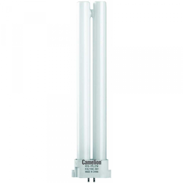 Лампа люминесцентная Camelion FPL 27W GY10q 6400K 10379