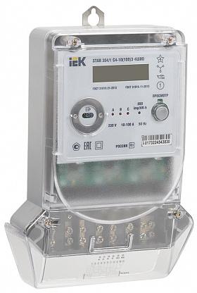 Счетчик STAR 304/1 С4-10(100)Э 4ШИО 3ф многотариф. IEK