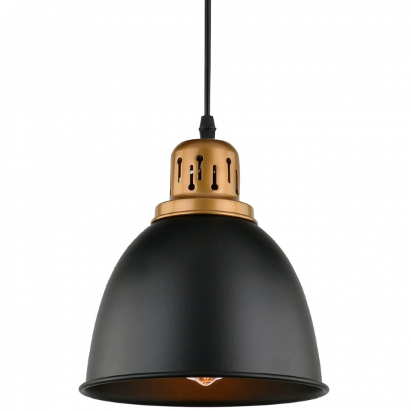 Подвесной светильник Arte Lamp Eurica A4245SP-1BK E27 черный