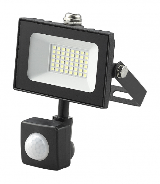 Прожектор светодиодный с ик датчиком GTAB-30BT-IP65-6500-IFR General