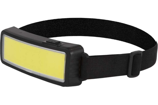 Светодиодный налобный аккумуляторный USB фонарь GLANZEN UFL-0500-10