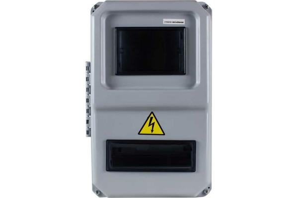 Корпус ВЩУ 3/8 дверь IP55 KRZMI