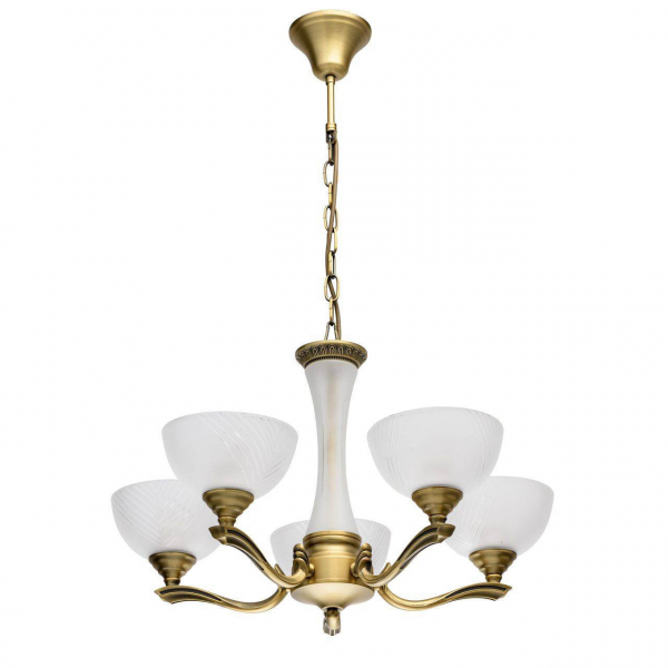 Подвесная люстра MW-Light Афродита 5*Е27 D580 H600/830мм