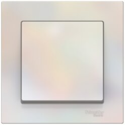 *Выключатель 1-кл. ATLAS DESIGN (сх.1) 10АХ в сборе жемчуг SchE