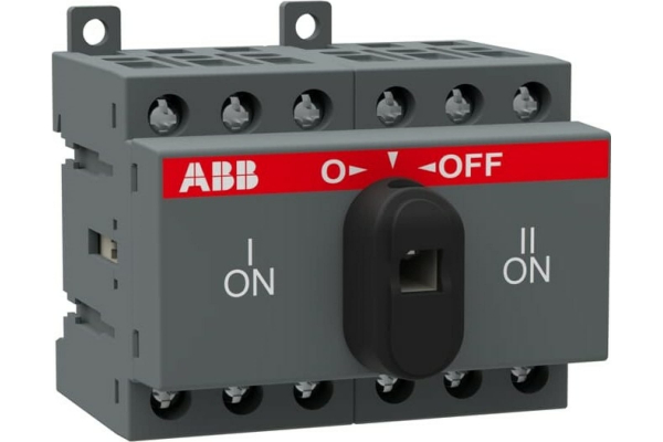 Рубильник OT16F3C 16А (16A  AC23) реверсивный ABB