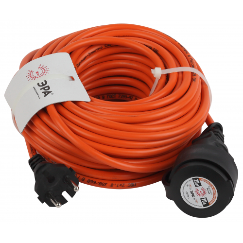 Удлинитель силовой UPx-1-2x1-20m-IP44 в бухте б/з 20м 1 гн ПВС 2х1 ЭРА
