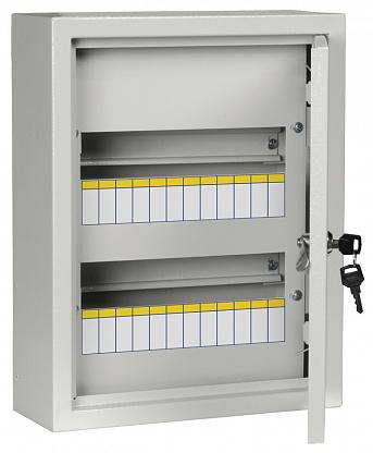 Корпус металлический ЩРн-24 (395х310х120мм) IP31 IEK