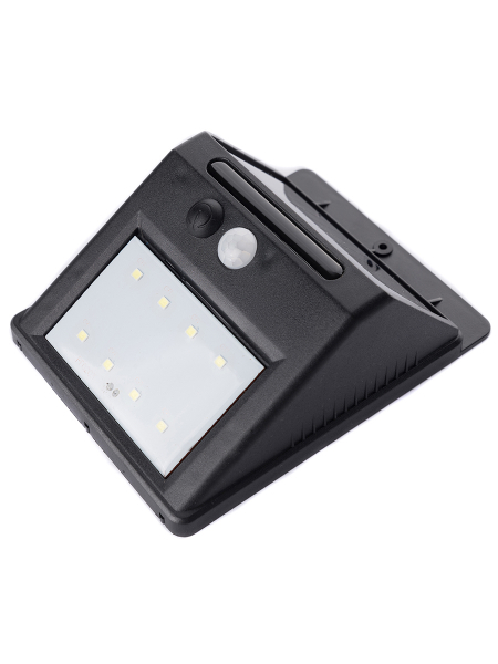 Светильник LED на солн. батар. с датч. движ. Uniel USL-F-163/PT120 SENSOR, IP65 